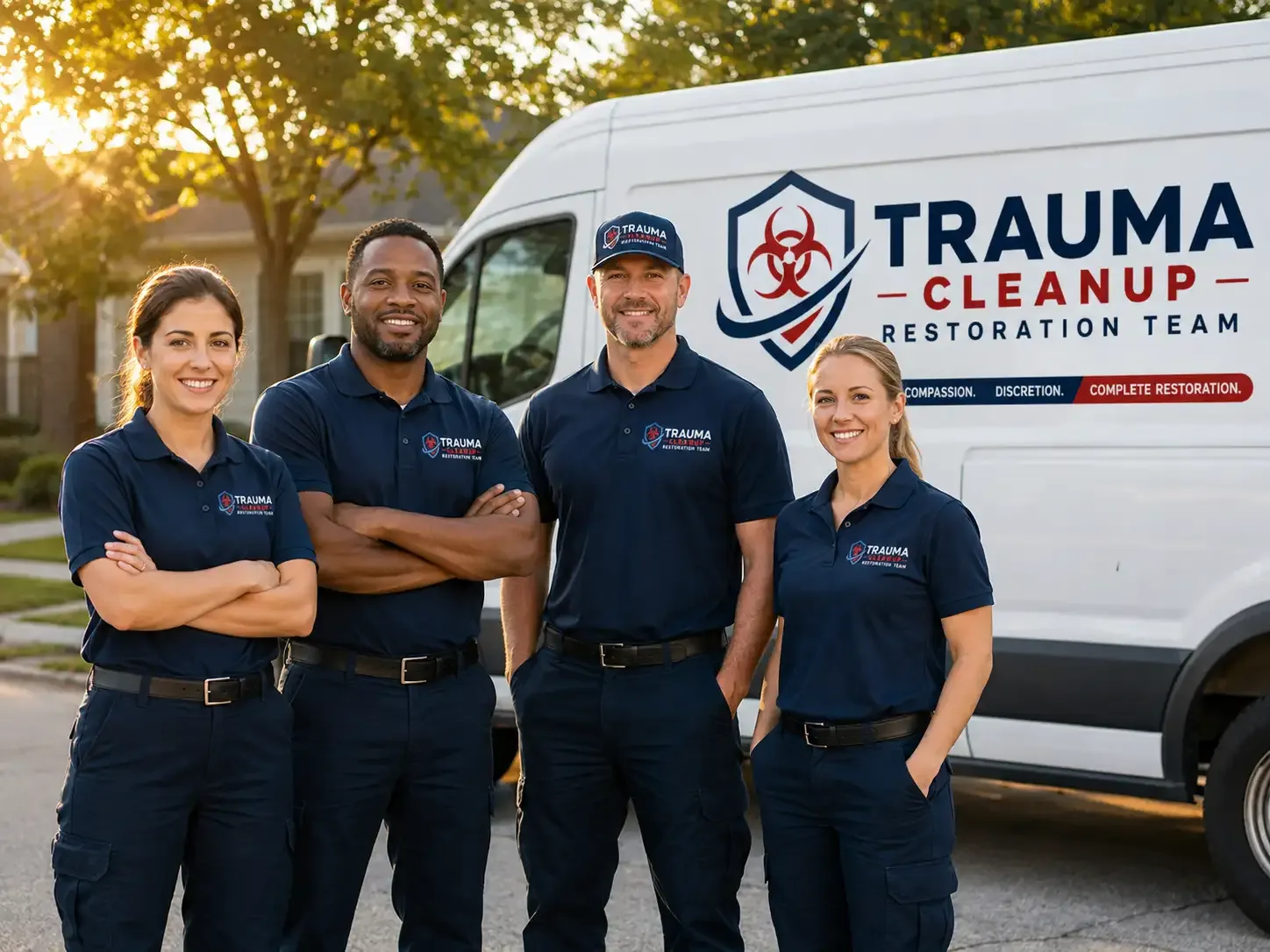 Trauma Cleanup company in Spray, OR