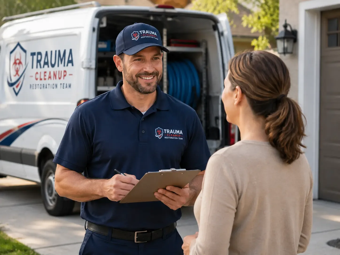 Trauma Cleanup Spray, OR FAQs